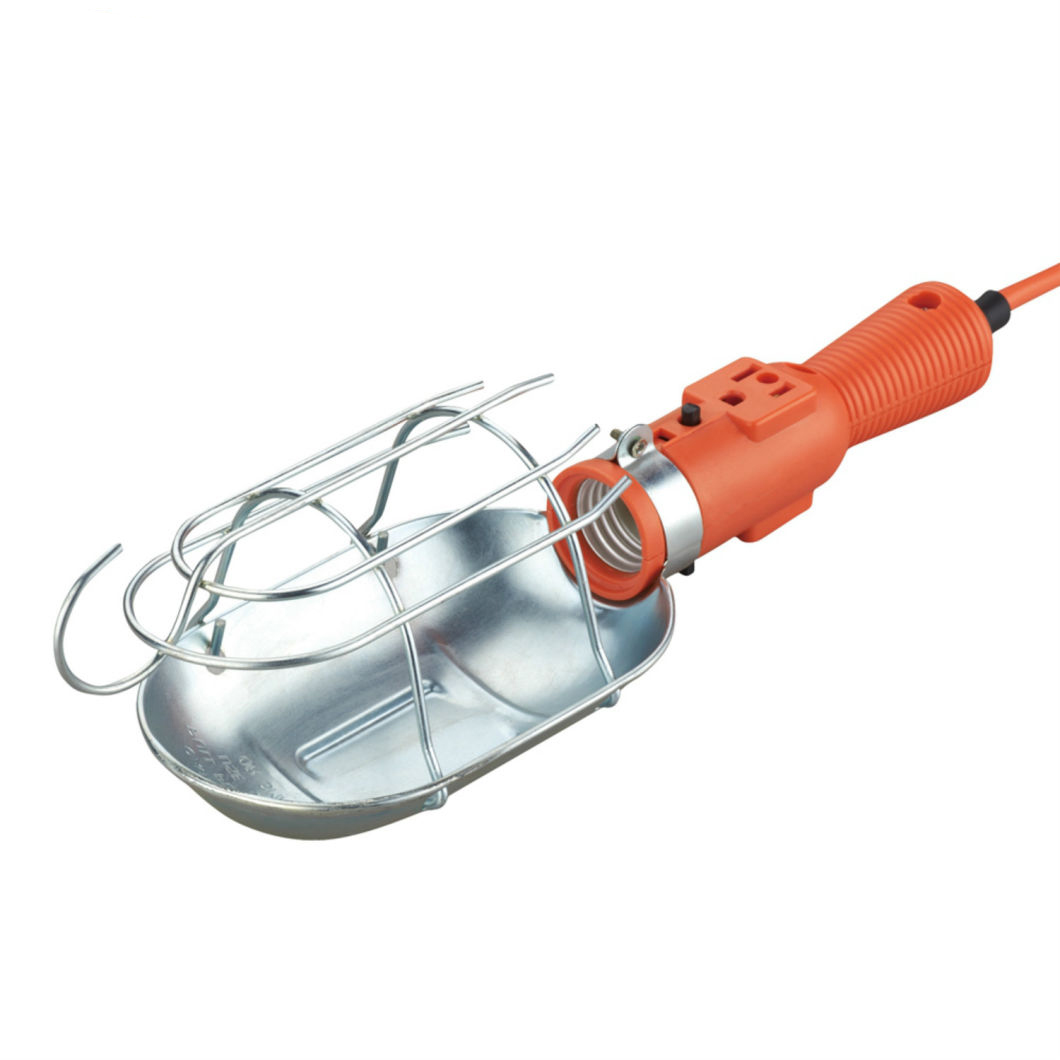 13A 125V 2 Pin UL CUL AC Power Cord with Working Lamp