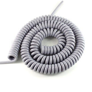 Coiled/Spring/Spiral Cable 3*1.5