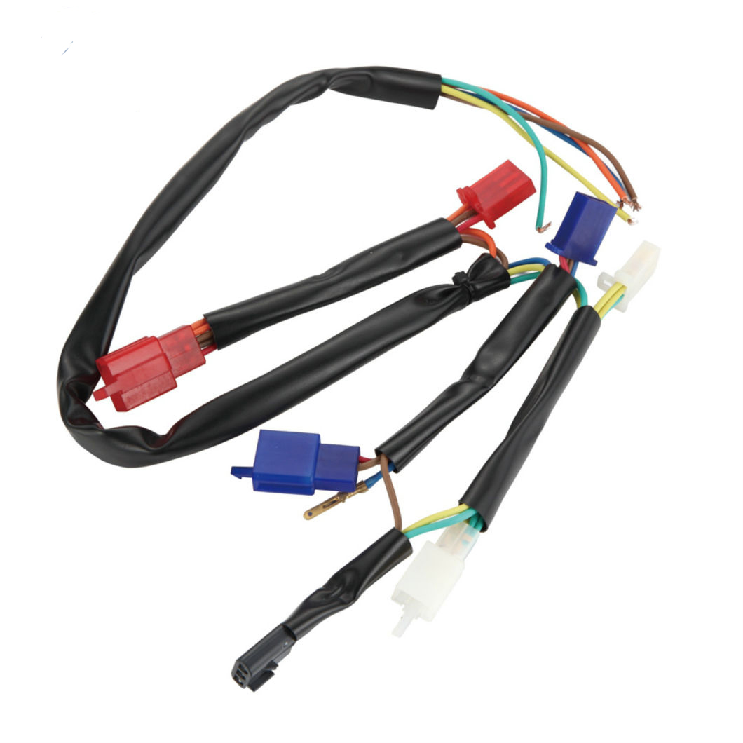 High Quality PVC Insulated Copper Custom Wire Harness Supplier