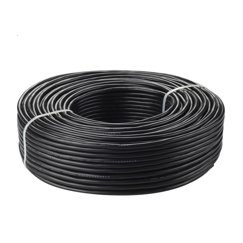 Environmentally Friendly PVC Insulated 300/300V H03VV-F Stranded Copper Electrical Wire