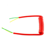 Coiled/Spring/Spiral Cable 2*0.5