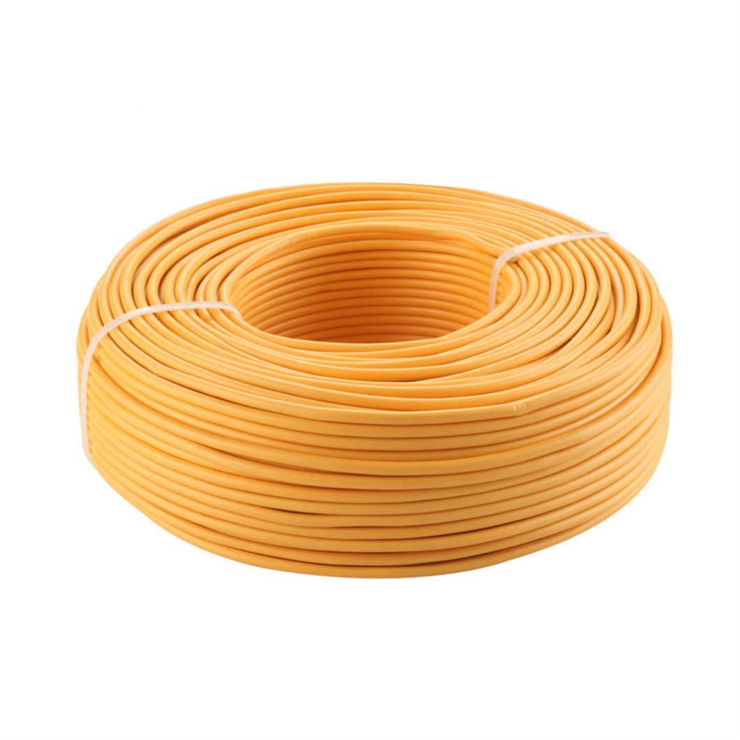 Professional Manufacturer VDE 450/750V PVC Insulated Copper Electrical Wire Roll