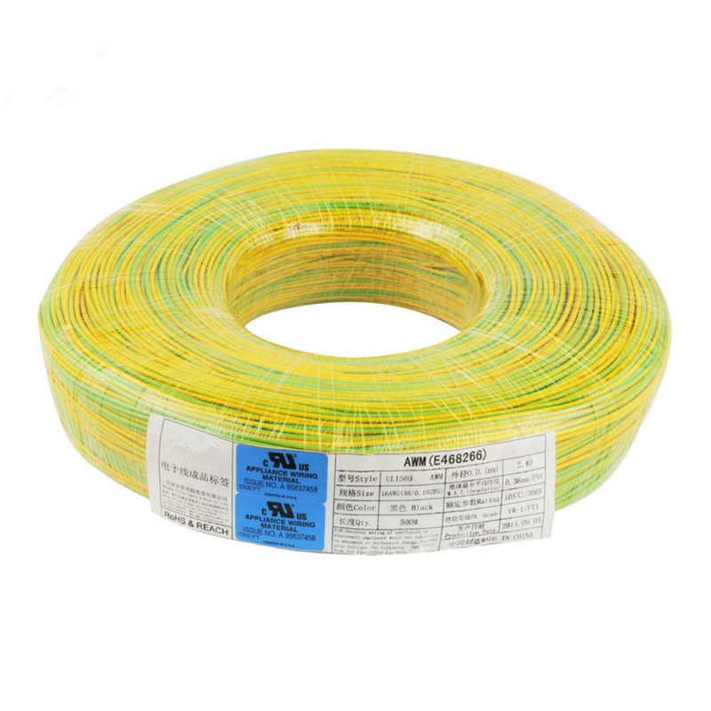 30-10AWG PVC Insulated Copper Electrical Wire