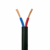 Environmentally Friendly PVC Insulated 300/300V H03VV-F Stranded Copper Electrical Wire