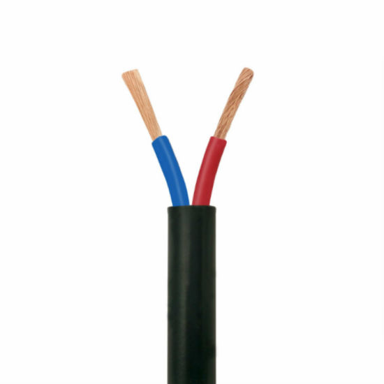 Environmentally Friendly PVC Insulated 300/300V H03VV-F Stranded Copper Electrical Wire